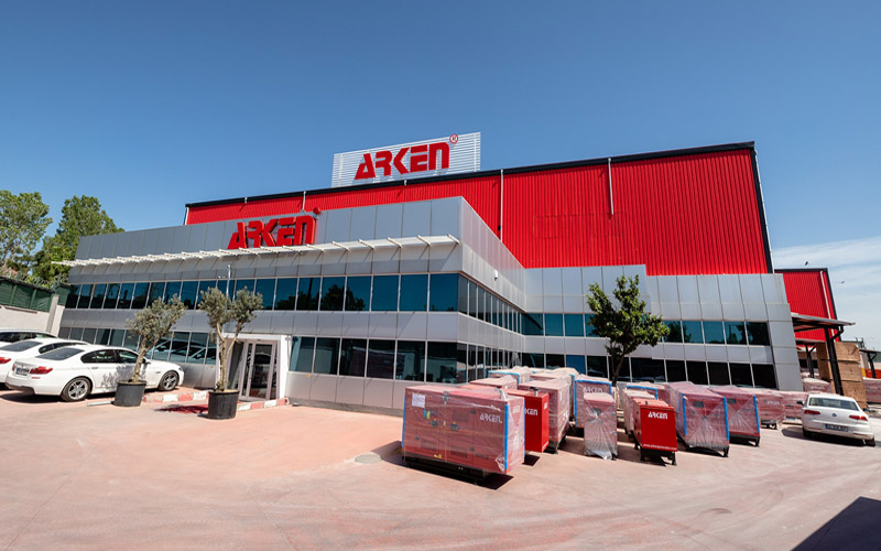 Arken 13. Yaşını Yeni Fabrikasıyla Kutluyor