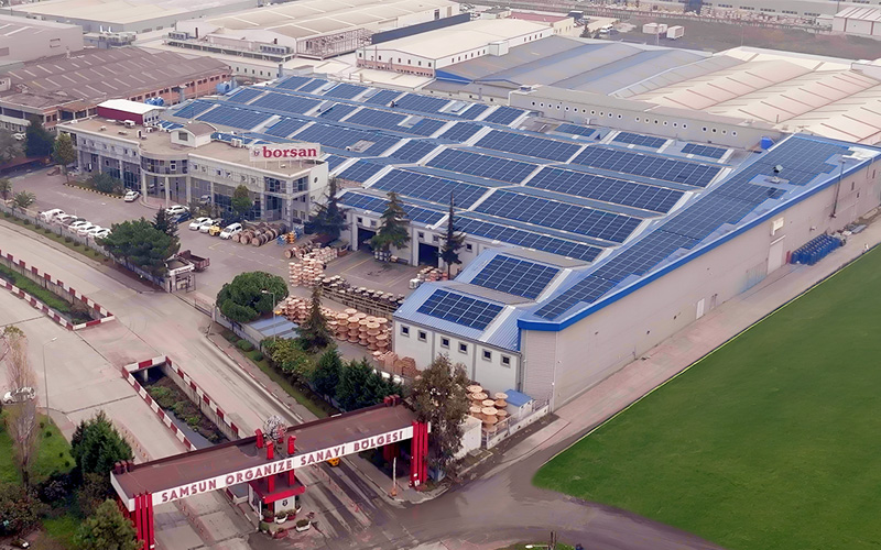 Borsan Kablo’dan 2025 Yılında Enerji Verimliliği ve Yönetimine 3,3 Milyon Dolar Yatırım