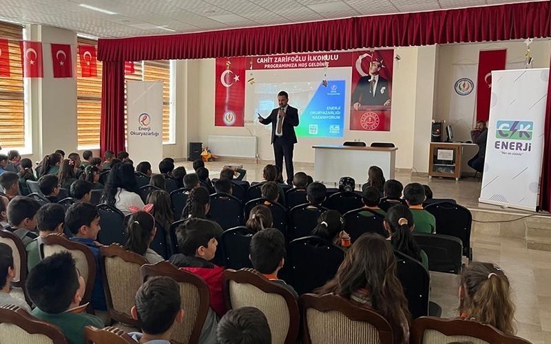 CK Enerji, 62 binden Fazla Öğrenciyi “Enerji Okuryazarlığı” İle Buluşturdu CK Enerji, 62 binden Fazla Öğrenciyi “Enerji Okuryazarlığı” İle Buluşturdu