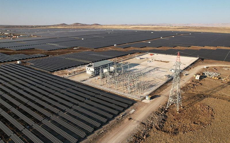 Eksim Enerji Viranşehir GES Projesi’ni Tamamladı
