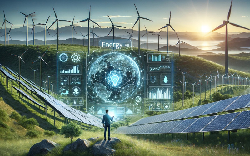 Yapay Zekâ Enerjiye Akıl Katıyor! Yapay Zekâ Enerjiye Akıl Katıyor!