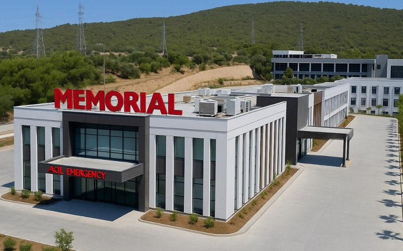 Günsan, Bodrum Memorial Hastane Projesinde Yer Aldı