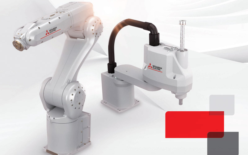 Mitsubishi Electric Robot Serileri ile Üretim Yetkinliklerini Artırmak Mümkün
