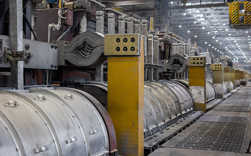 RUSAL Enerji Verimli Elektrolizör Tasarımlarını Hayata Geçiriyor