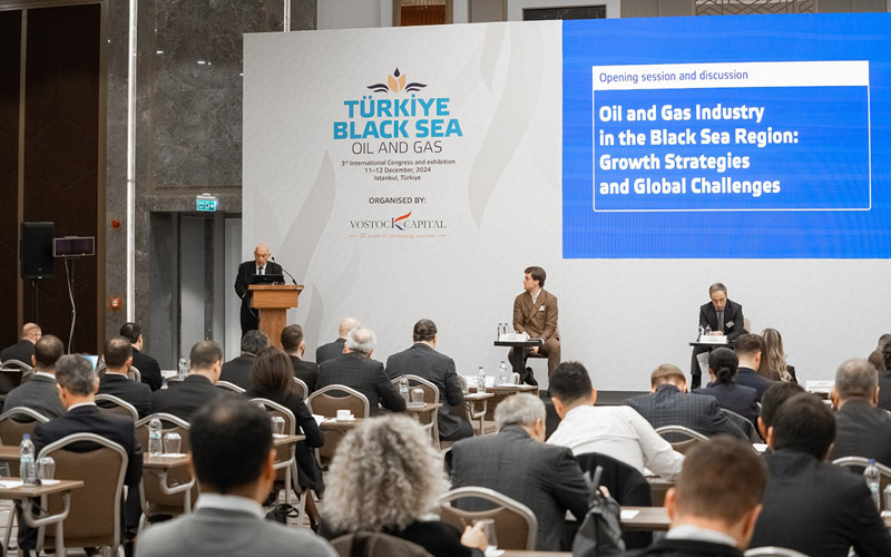 4. Türkiye & Karadeniz Petrol ve Gaz Kongresi’nde Sektör Liderleri Bir Araya Geliyor – Kayıtlar Açıldı!