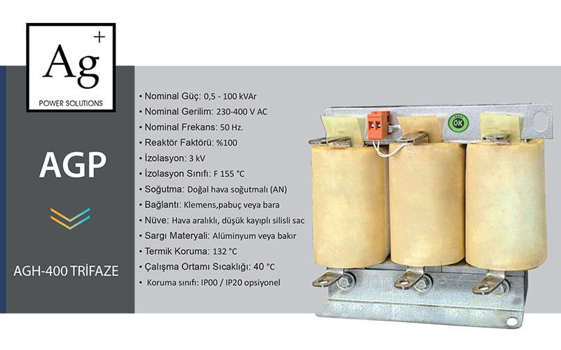 Harmonik Filtre Reaktörü