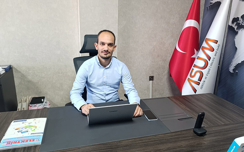 Osama Abuzaid: “Biz, Sadece Tedarikçi Değil, Çözüm Odaklı Bir Firmayız” Osama Abuzaid: “Biz, Sadece Tedarikçi Değil, Çözüm Odaklı Bir Firmayız”