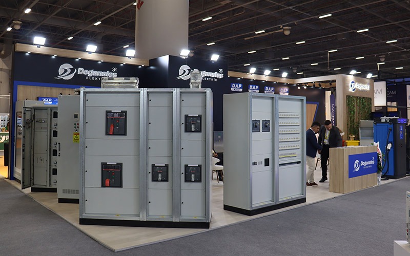 Doğanateş Elektrik A-Tech 2025’te Dikkatleri Üzerine Çekti Doğanateş Elektrik A-Tech 2025’te Dikkatleri Üzerine Çekti