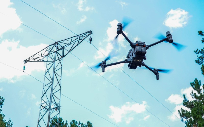 Zor Koşullarda Hızlı Müdahale: Enerjisa Dağıtım Şirketleri Drone Filosunu Büyütüyor