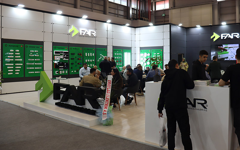 Far Elektrik A-Tech 2025 Fuarı’nda Yenilikleri ve Kalitesiyle Öne Çıktı Far Elektrik A-Tech 2025 Fuarı’nda Yenilikleri ve Kalitesiyle Öne Çıktı