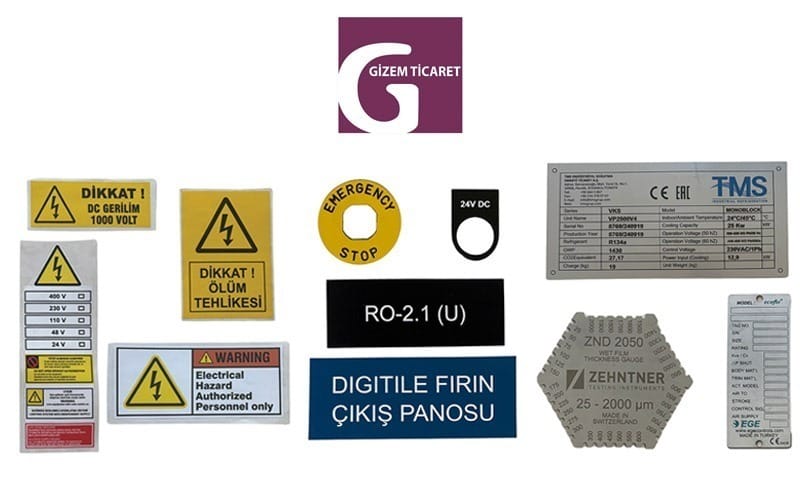Gizem Ticaret, Sektörün Etiket İhtiyaçlarını Karşılamaya Devam Ediyor