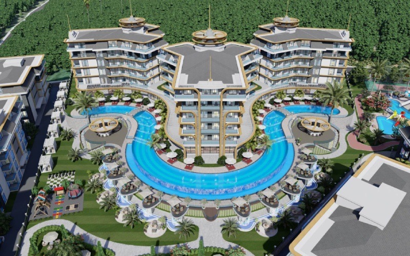 Antalya Projelerinde Günsan Elektrik Farkı Antalya Projelerinde Günsan Elektrik Farkı