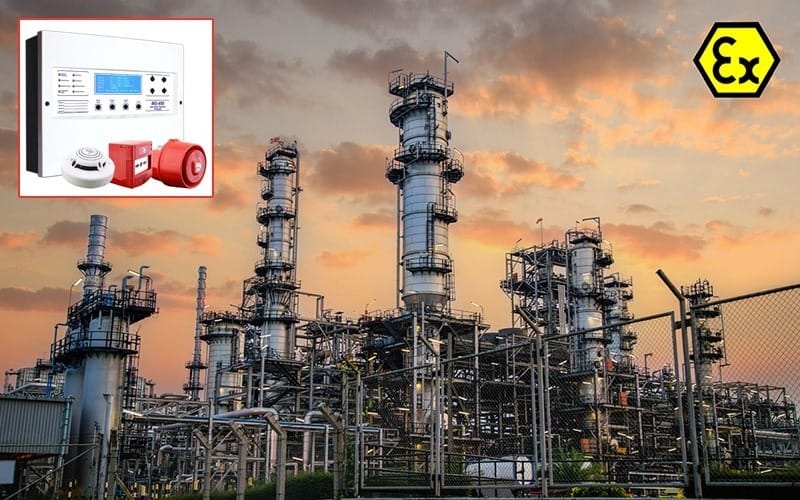 Atex Sertifikasının Yangın Algılama Sistemlerinde Önemi