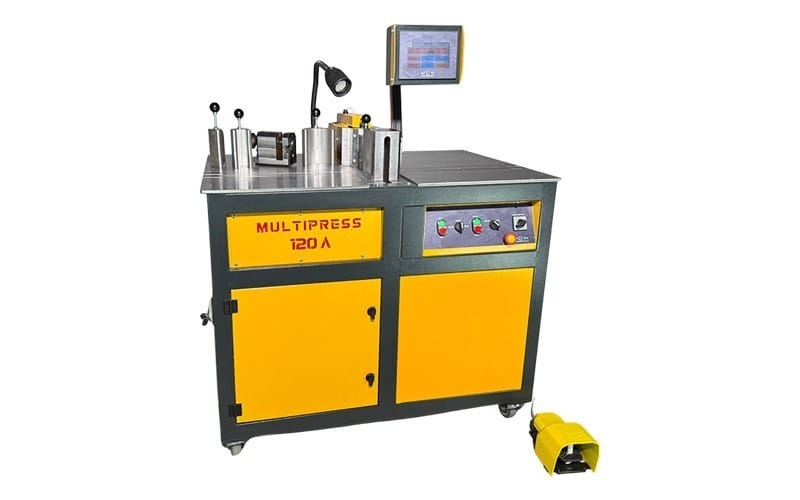 Multitech Bara İşleme Makinesi | MULTIPRESS-120A