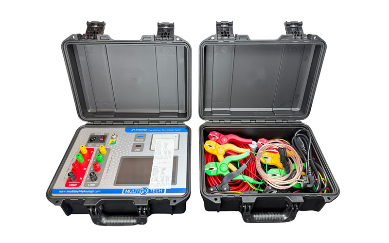 Otomatik Trafo Çevirme Oranı Test Cihazı | TTR Cihazı | MT-TRT3000PRO