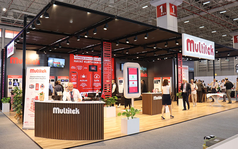 Multitek, A-TECH 2025’te Deprem Erken Uyarı Sistemi ile Uyumlu Akıllı Diyafonunu Tanıttı