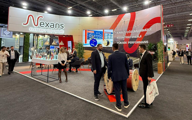 Nexans’ın Solar Çözümleri, EIF Dünya Enerji Kongresi ve Fuarı’nda Sektör Profesyonellerinden Yoğun İlgi Gördü