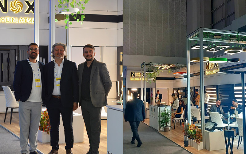 A-Tech Fuarı’nda Nox Aydınlatma Rüzgarı Esti A-Tech Fuarı’nda Nox Aydınlatma Rüzgarı Esti