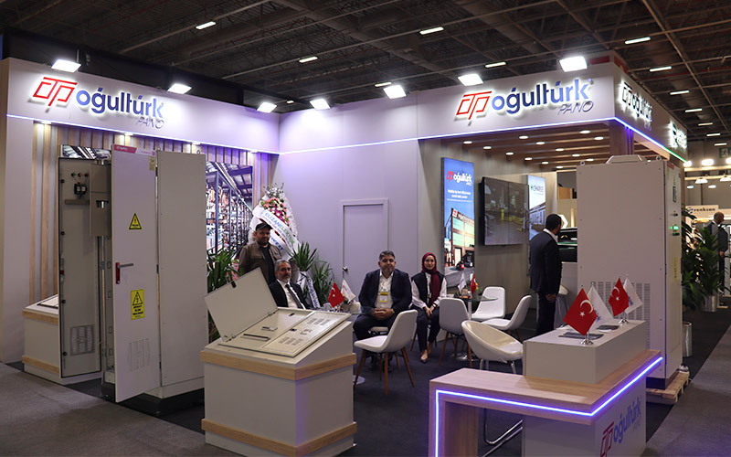Oğultürk Pano, A-Tech Fuarı’nda Ürettiği Elektrik Panolarını Profesyonellere Tanıttı