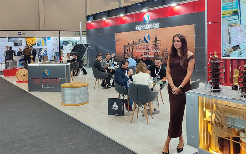 Öz Gökçe Transformatör, 19. EIF Enerji Fuarı’nda Yenilikçi Çözümlerini Tanıttı