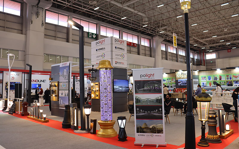 Polight, A-Tech 2025 Fuarı’nda Dış Mekan Aydınlatma Çözümleriyle Dikkat Çekti