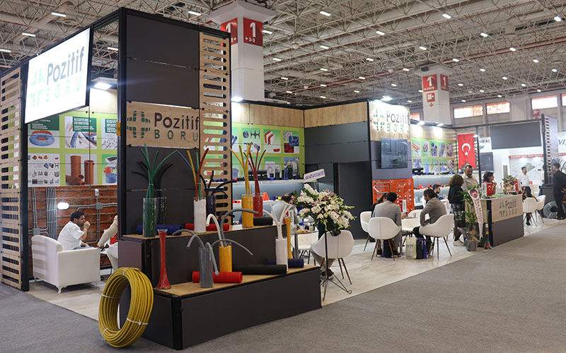 Pozitif Boru Geniş Ürün Yelpazesi İle A-tech Fuarı’nda Bizde Varız Dedi Pozitif Boru Geniş Ürün Yelpazesi İle A-tech Fuarı’nda Bizde Varız Dedi