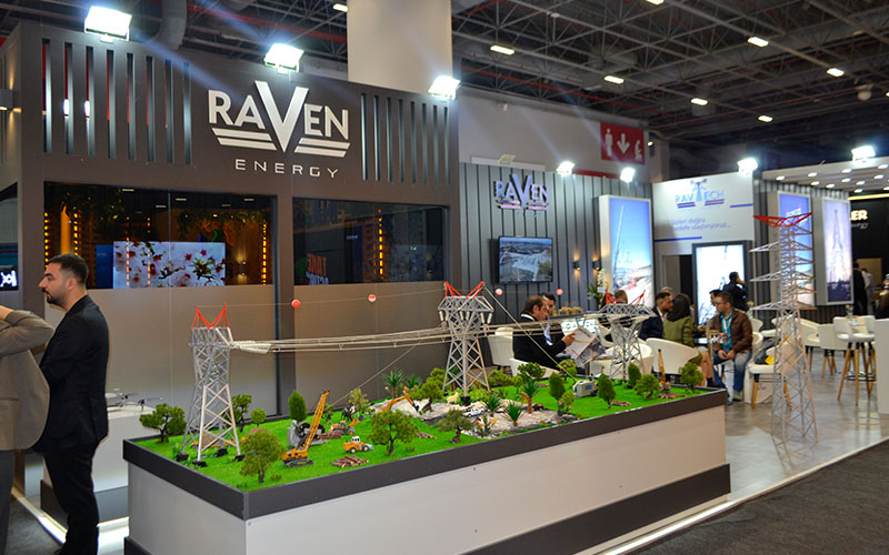 Raven Enerji, 19. EIF Enerji Fuarında Yüksek Gerilim Çözümlerini Sergiledi