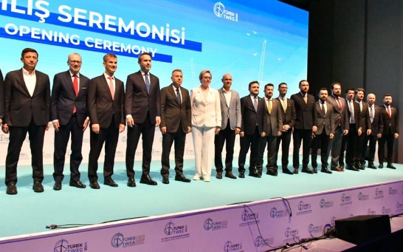 Rüzgar Enerjisi Sektörü İzmir’de Buluştu, Türek 2025 Yoğun Katılımla Gerçekleşti Rüzgar Enerjisi Sektörü İzmir’de Buluştu, Türek 2025 Yoğun Katılımla Gerçekleşti