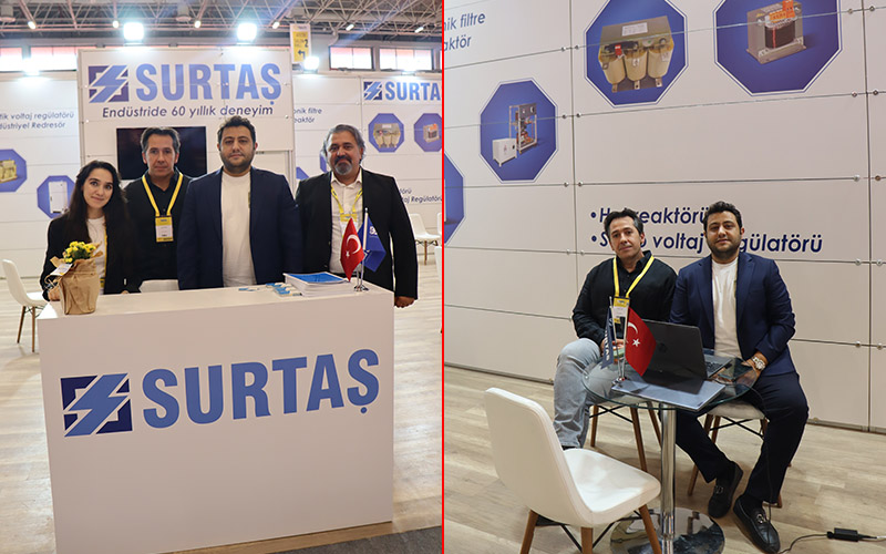 Güç Elektroniği Konusunda Üretim Yapan Surtaş Geniş Ürün Yelpazesini A-TECH Fuarı’nda Sergiledi