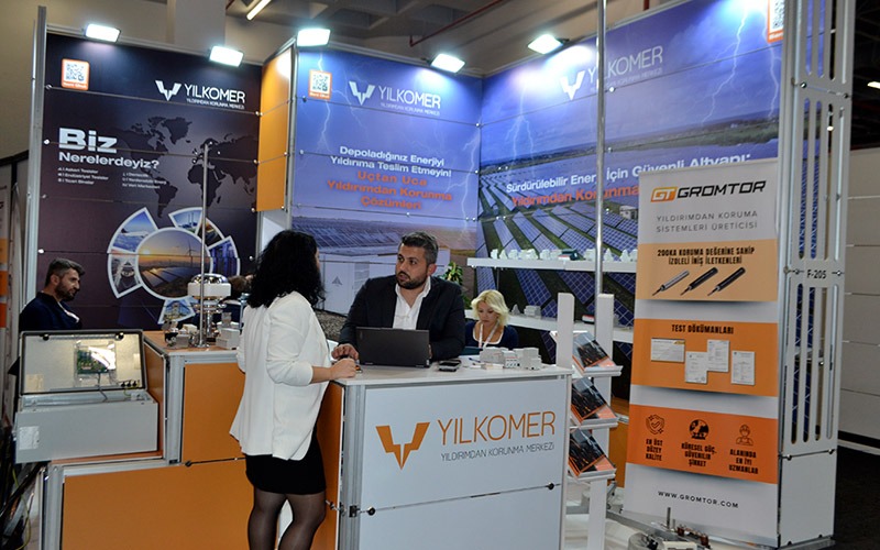 Yılkomer, İsaf Güvenlik ve EIF İstanbul Enerji Fuarları’nda Kalitesini Gözler Önüne Serdi