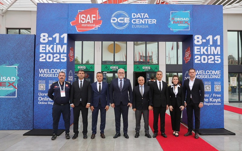 Güvenlik Teknolojileri İsaf 2025 Fuarı, İstanbul Fuar Merkezi’nde Gerçekleşti Güvenlik Teknolojileri İsaf 2025 Fuarı, İstanbul Fuar Merkezi’nde Gerçekleşti