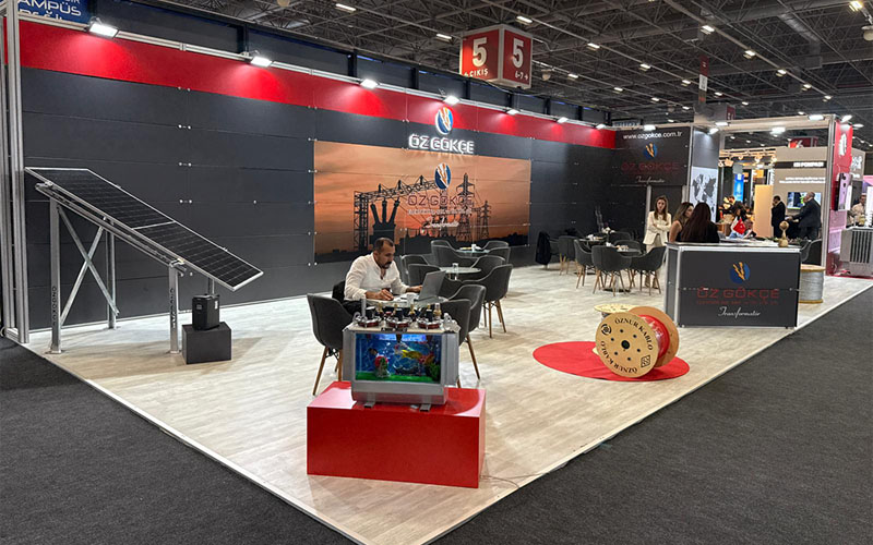 Öz Gökçe Transformatör, 19. EIF Enerji Fuarı’nda Yenilikçi Çözümlerini Tanıttı