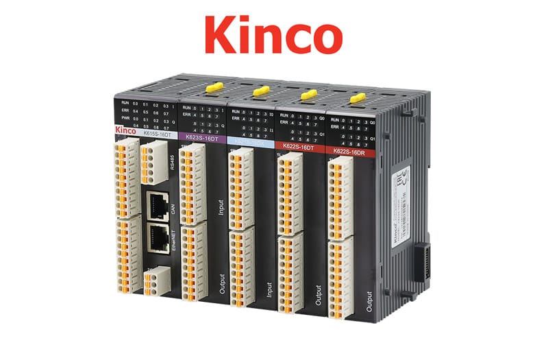 Kinco K6S Serisi PLC ile Endüstriyel Kontrolde Yeni Nesil Performans