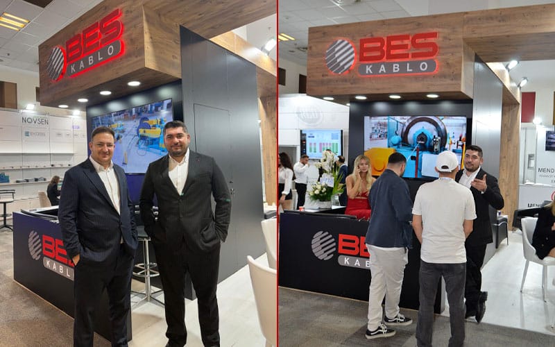 Bes Kablo, Elektrik Tesisleri Ulusal Kongre ve Sergisi’nde Ürettiği Kabloları Sergiledi