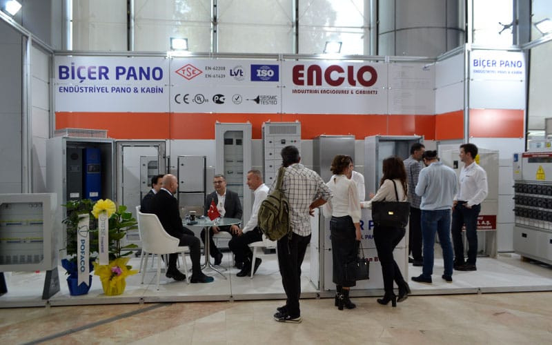 Biçer Pano, Elektrik Tesisleri Ulusal Kongre ve Sergisi’nde Panolarının Kalitesi İle Tüketiciden Tam Not Aldı