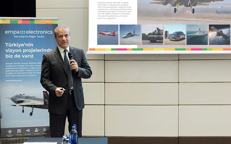 Empa Elektronik “Empa 2.0” ile  Kabuk Değiştiriyor