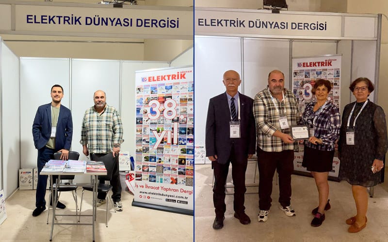 Elektrik Tesisleri Ulusal Kongre ve Sergisi 8. Kez İzmir’de Elektrik ve Aydınlatma Sektörünü Buluşturdu