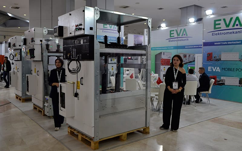 EVA Elektromekanik, ETUK 2025’de Sektör Profesyonelleriyle Buluştu