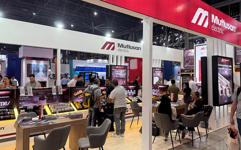 Mutlusan Elektrik, FISE 2025 Kolombiya Fuarı’nda Yerini Aldı Mutlusan Elektrik, FISE 2025 Kolombiya Fuarı’nda Yerini Aldı