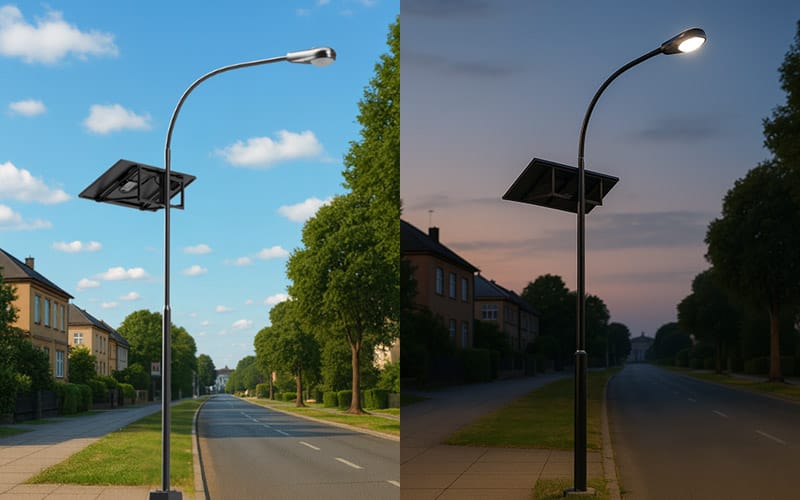 Sokak Lambaları Elektrik Üretecek, Her Direk Bir GES’e Dönüşecek! Sokak Lambaları Elektrik Üretecek, Her Direk Bir GES’e Dönüşecek!