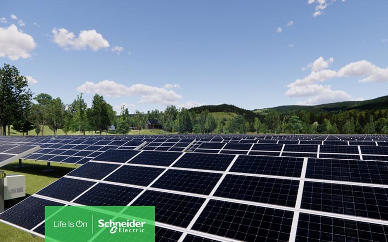 Schneider Electric, 3. Çeyrekte Sürdürülebilirlik Hedeflerinde Güçlü İlerleme Kaydetti