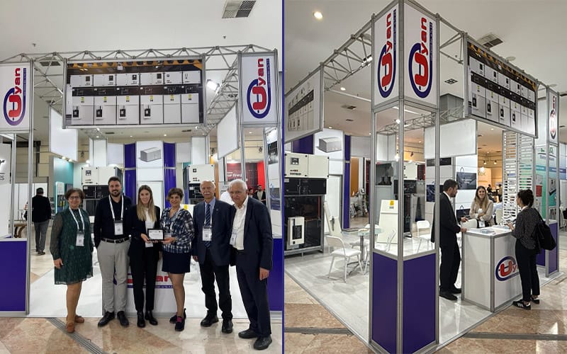 Uyan Elektrik, İzmir Elektrik Tesisleri Ulusal Kongre ve Sergisi’nde Ürünlerini Sergiledi Uyan Elektrik, İzmir Elektrik Tesisleri Ulusal Kongre ve Sergisi’nde Ürünlerini Sergiledi