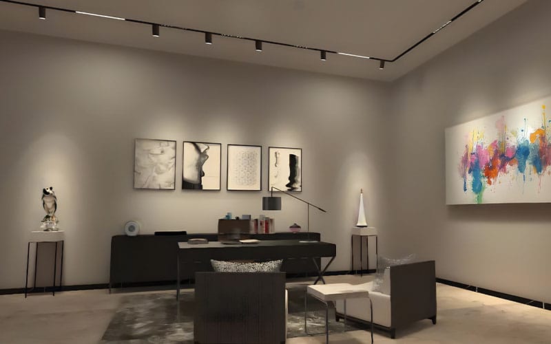 ACK, CCT/48V LED Magnet Ray Armatürleri ile Modüler ve Kontrol Edilebilir Aydınlatma Çözümleri Sunuyor