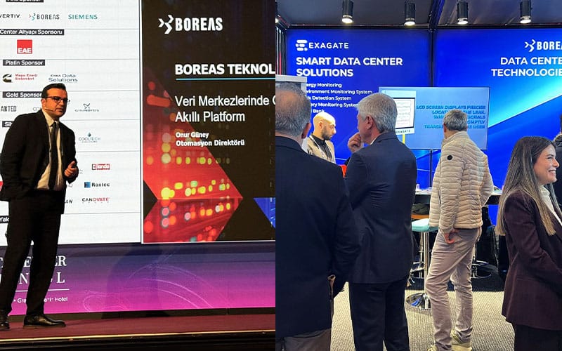 Boreas Teknoloji, Data Center İstanbul 2025’te Bütünleşik Veri Merkezi Yönetimi Yaklaşımını Tanıttı