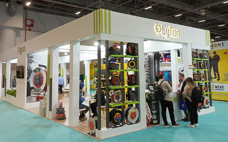 Bylion Markası, İki Ayrı Fuarda Yoğun İlgi Gördü