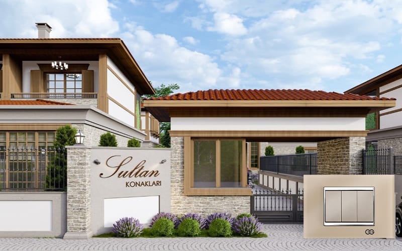 Günsan Elektrik’ten Mekanlara Değer Katan Tasarımlar Domino Anahtar-Priz Serisi İle Modern, Şık ve Fonksiyonel Yaşam Alanları