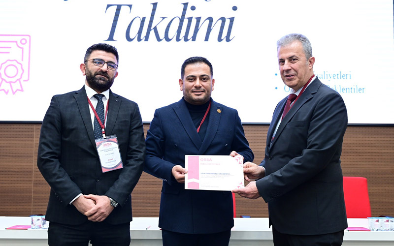 Klimexs, OSSA Ailesine Katıldı: Üyelik Sertifikası Takdim Edildi