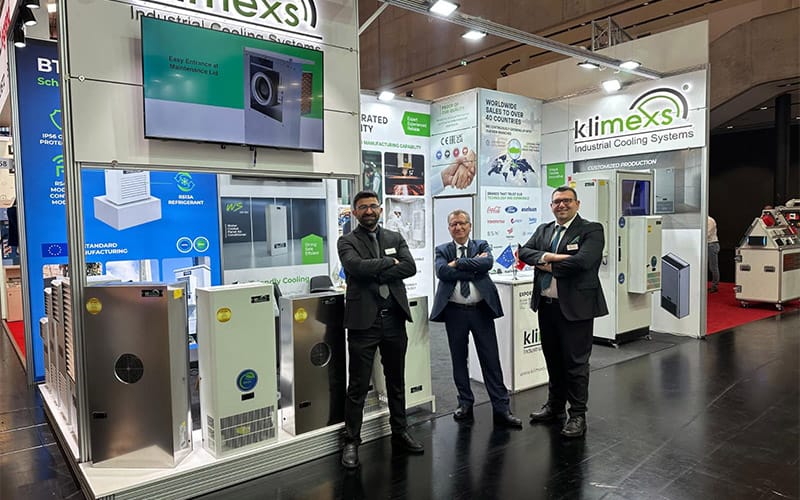 Klimexs, SPS Fuarı’nda Pano Kliması Alanındaki Yetkinliğini Sergiledi