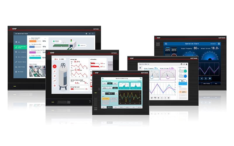 Mitsubishi Electric, Yeni Nesil GOT3000 ile Akıllı Üretimde Standartları Yükseltiyor