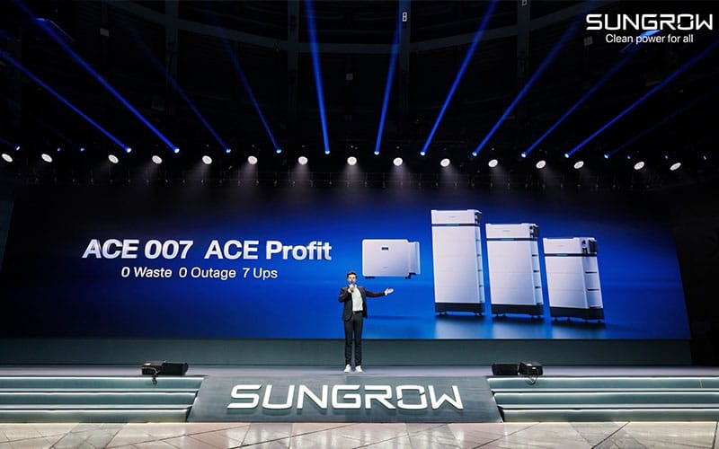 Sungrow, Yeni Enerji Depolama Sistemi PowerKeeper’ı Tanıttı Sungrow, Yeni Enerji Depolama Sistemi PowerKeeper’ı Tanıttı